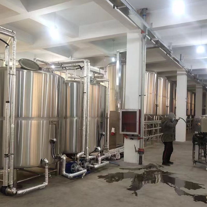 盘县小型啤酒设备