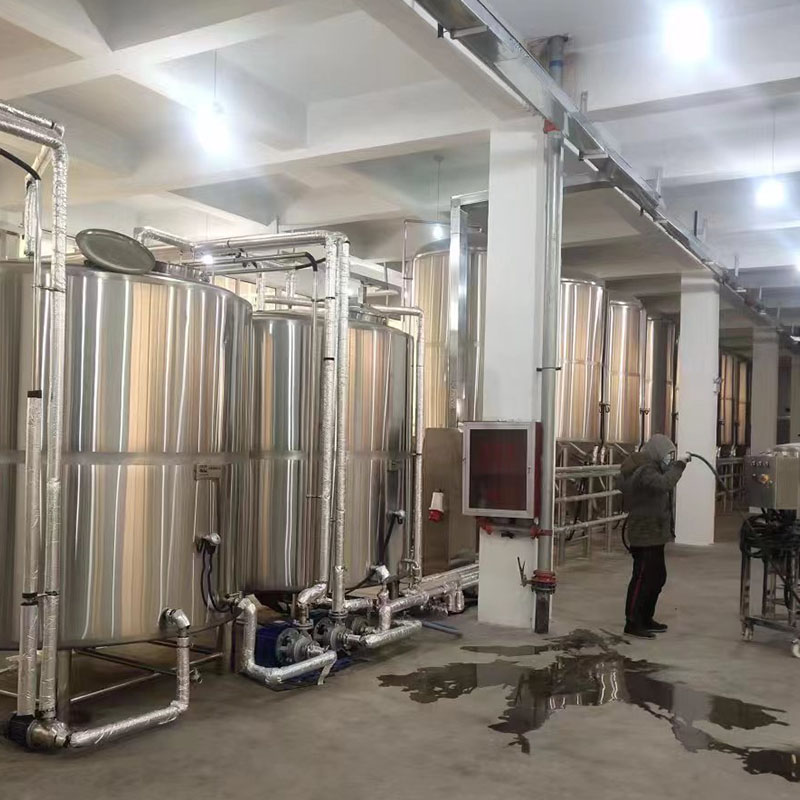 盘县自酿啤酒设备